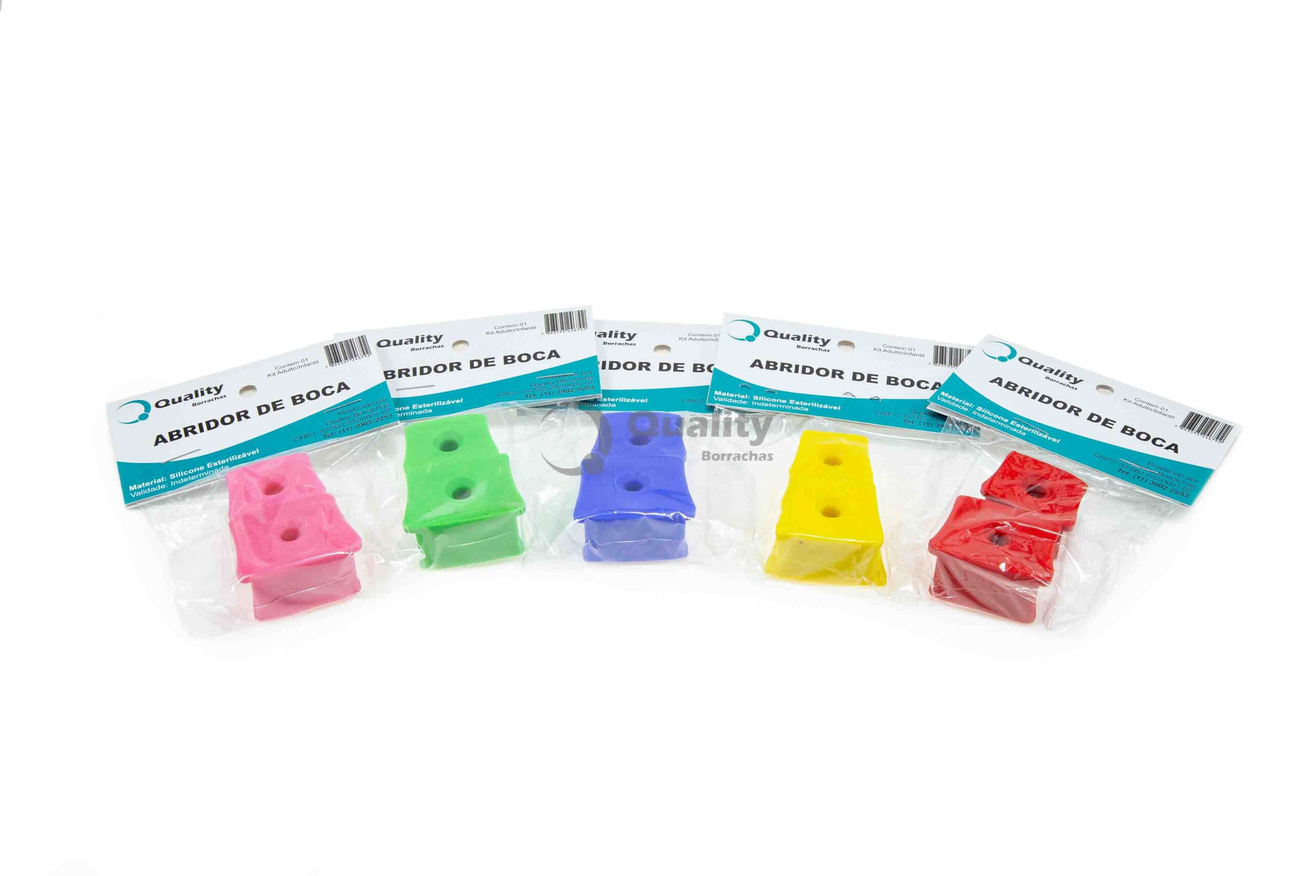 Abridor de Boca Silicone - Adulto e Infantil