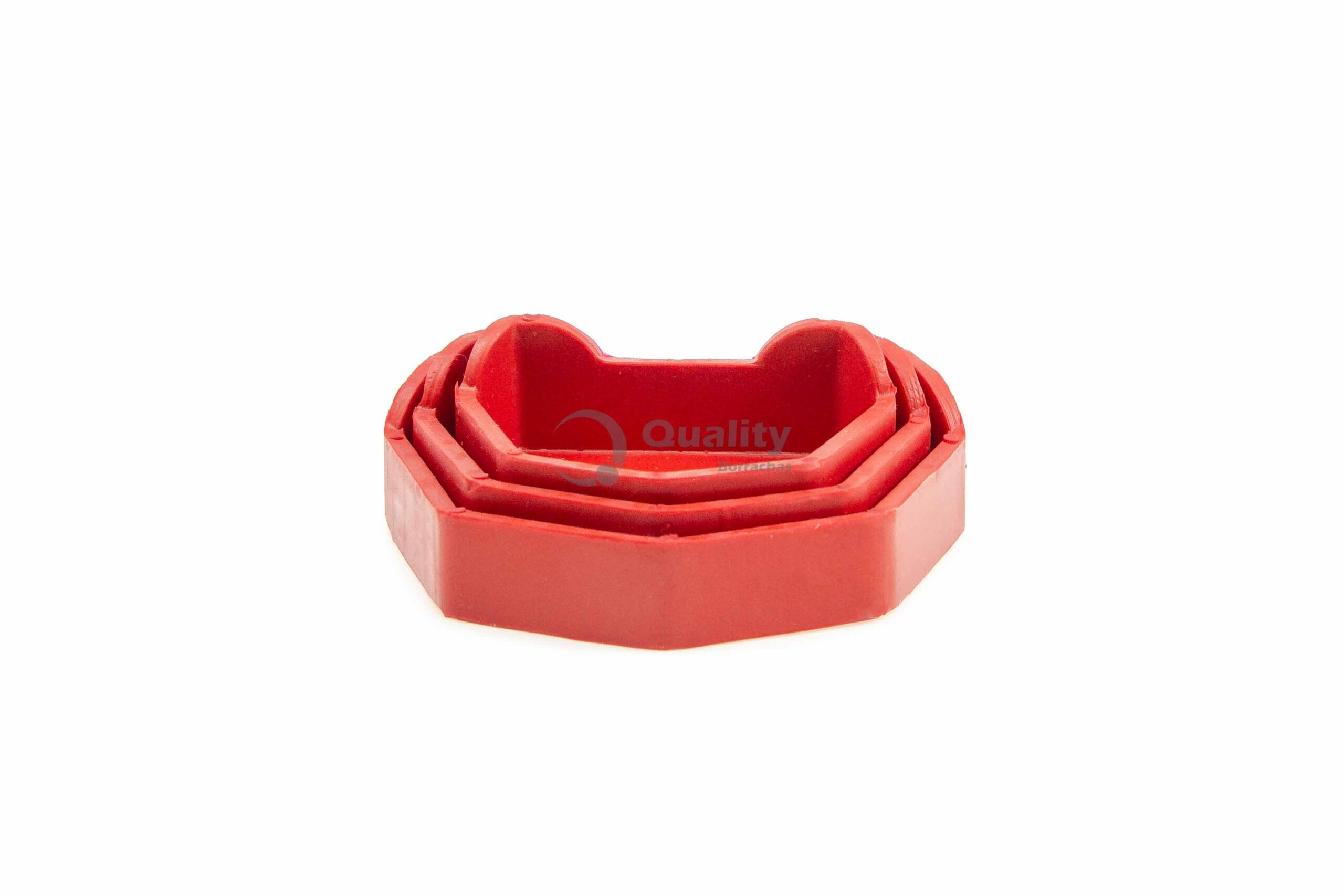 Kit Zocalador de Silicone - Produto odontológica de alta qualidade Quality Borrachas