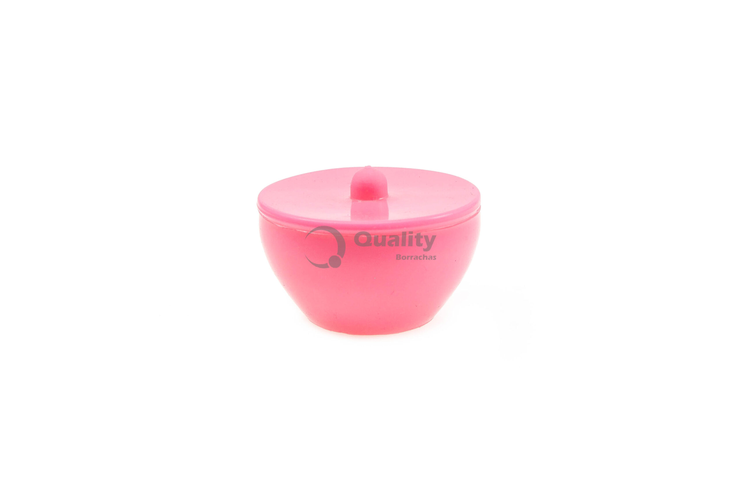 Pote Paladon de Silicone - Produto odontológica de alta qualidade Quality Borrachas