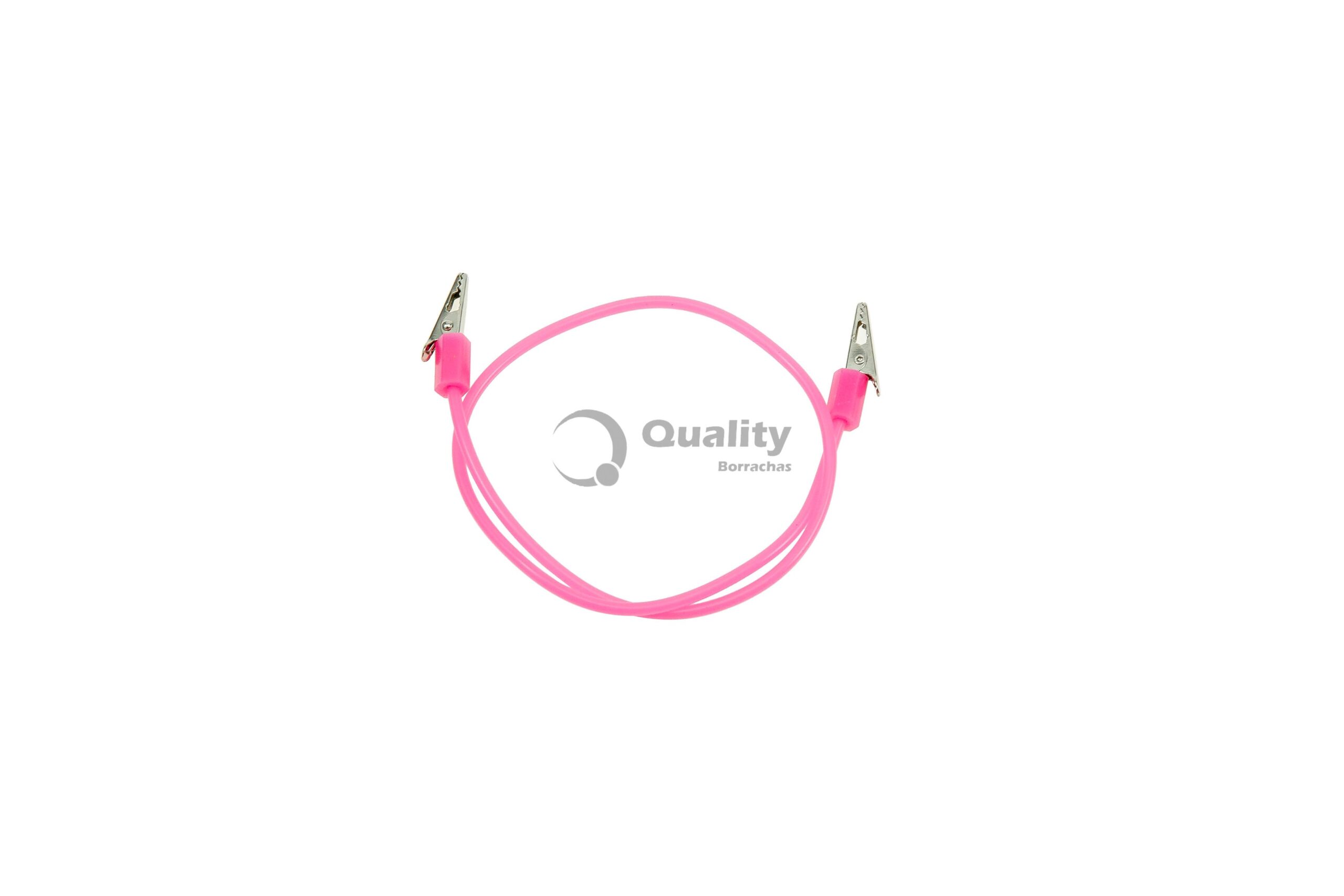 Prendedor Corrente Babador Jacaré - Produto odontológica de alta qualidade Quality Borrachas