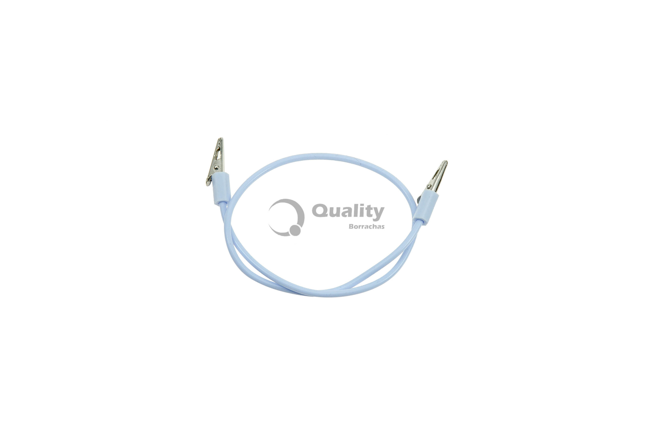 Prendedor de Babador Odontológico Silicone Jacaré - Produto odontológica de alta qualidade Quality Borrachas